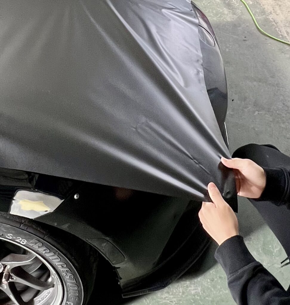 イモト工芸カーラッピング