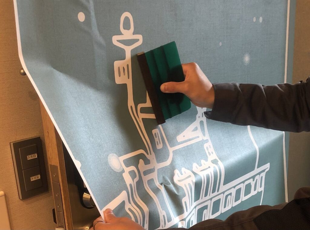 イモト工芸カーラッピング